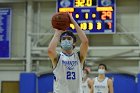 MBBall vs Emmanuel  Men’s Basketball vs Emmanuel College. - Photo By: KEITH NORDSTROM : Wheaton, MBBall, Emmanuel, basketball
